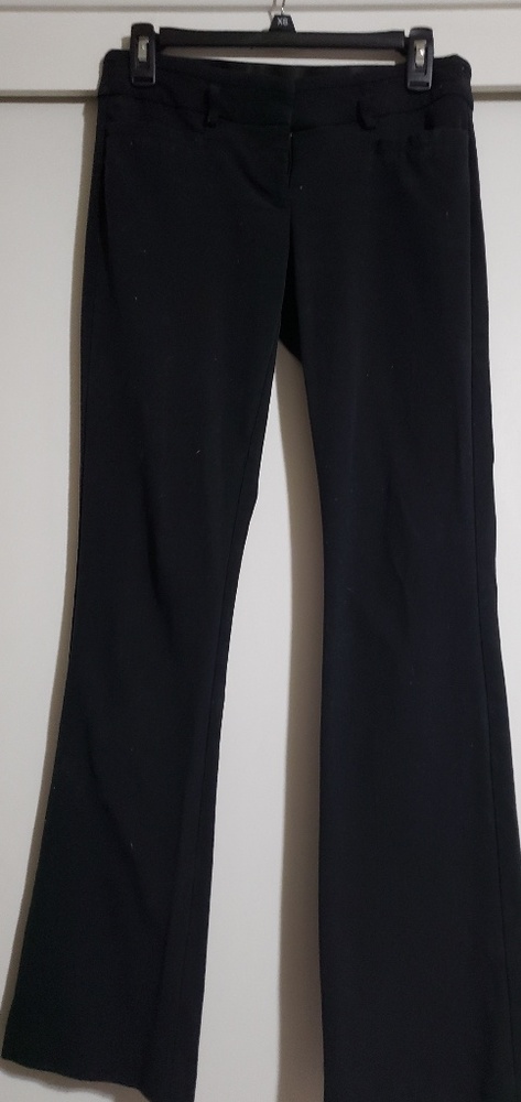 Black slacks